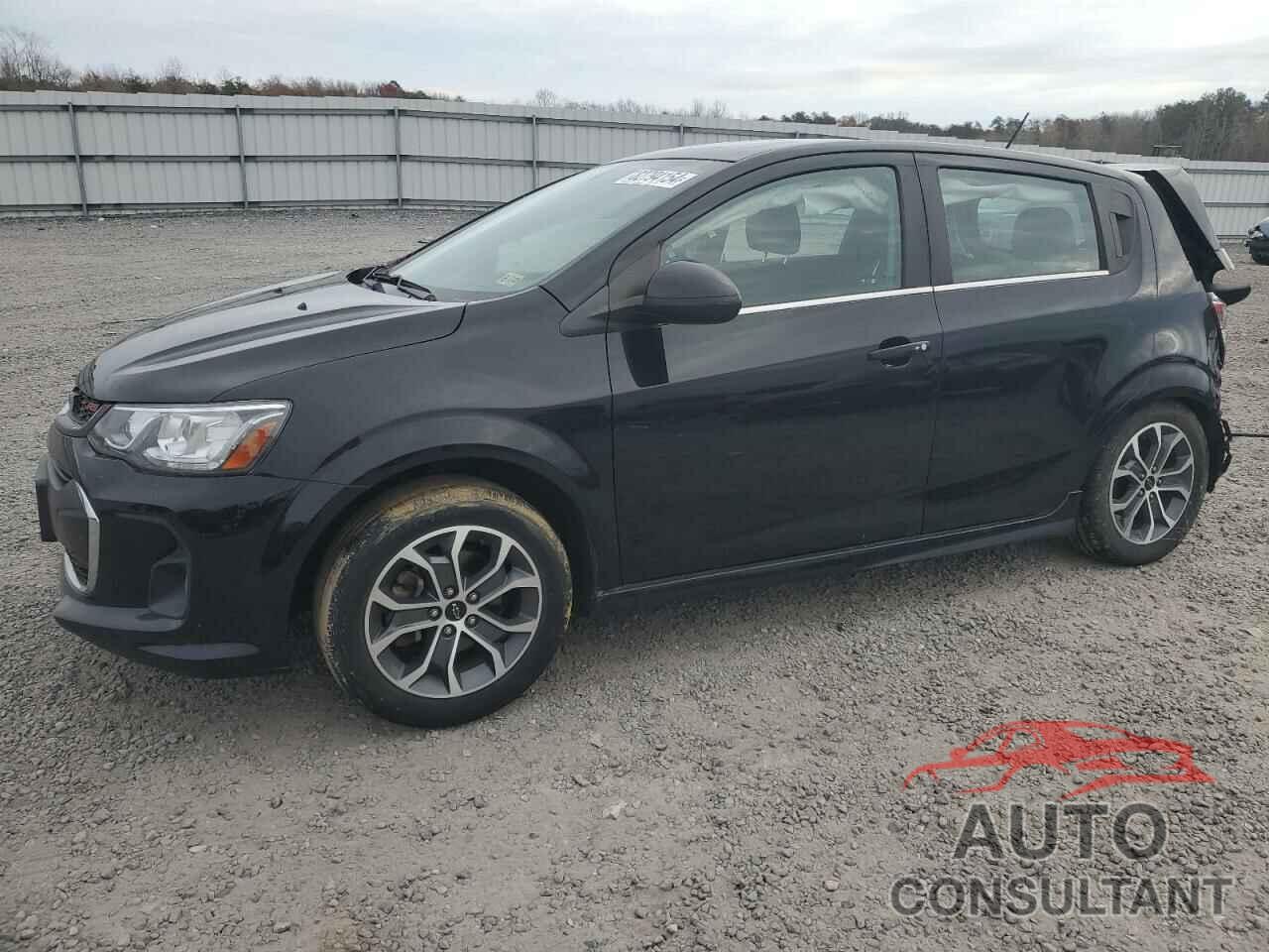 CHEVROLET SONIC 2020 - 1G1JD6SBXL4106259