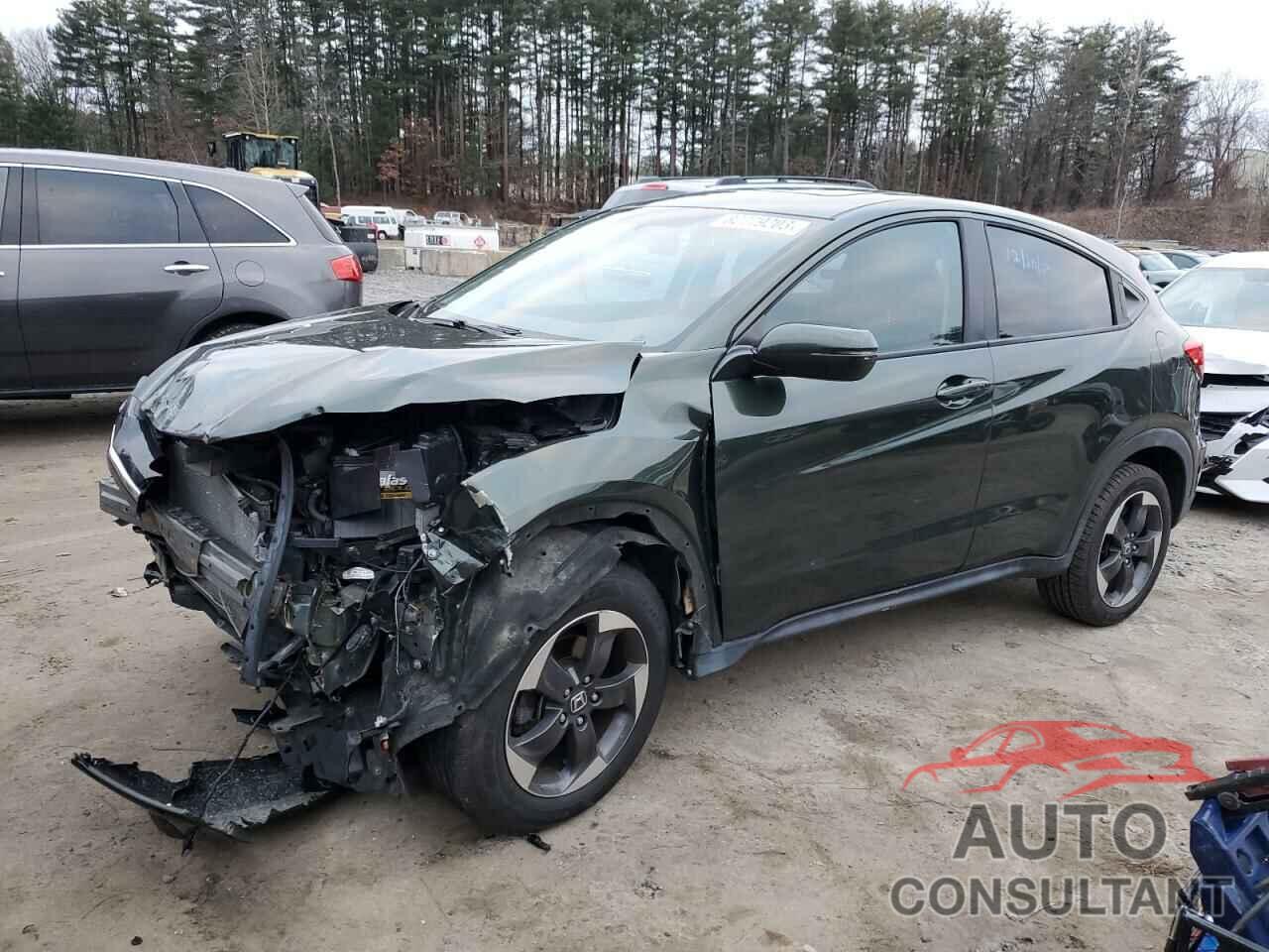 HONDA HR-V 2018 - 3CZRU6H51JG706139