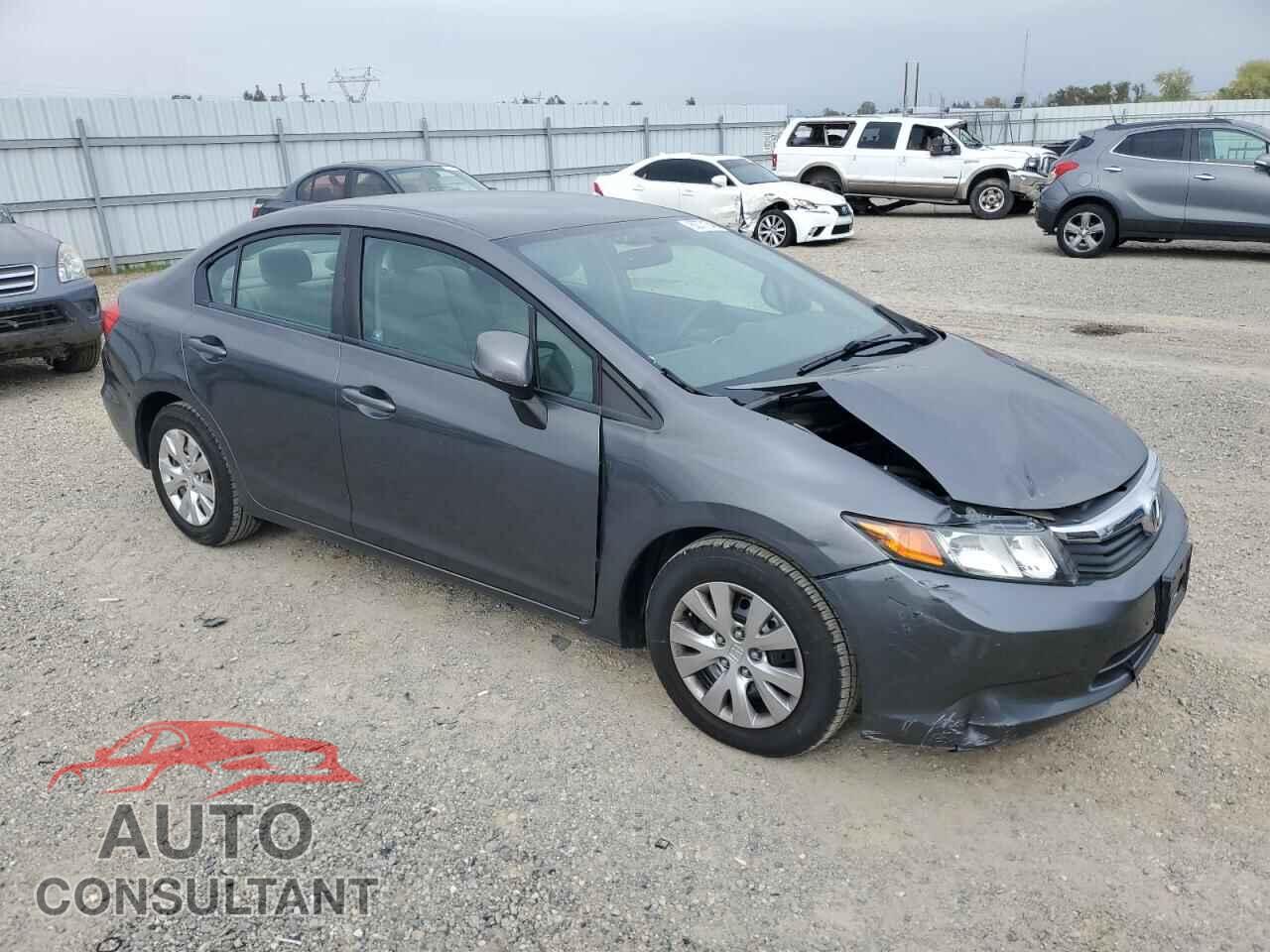 HONDA CIVIC 2012 - 2HGFB2F56CH304812
