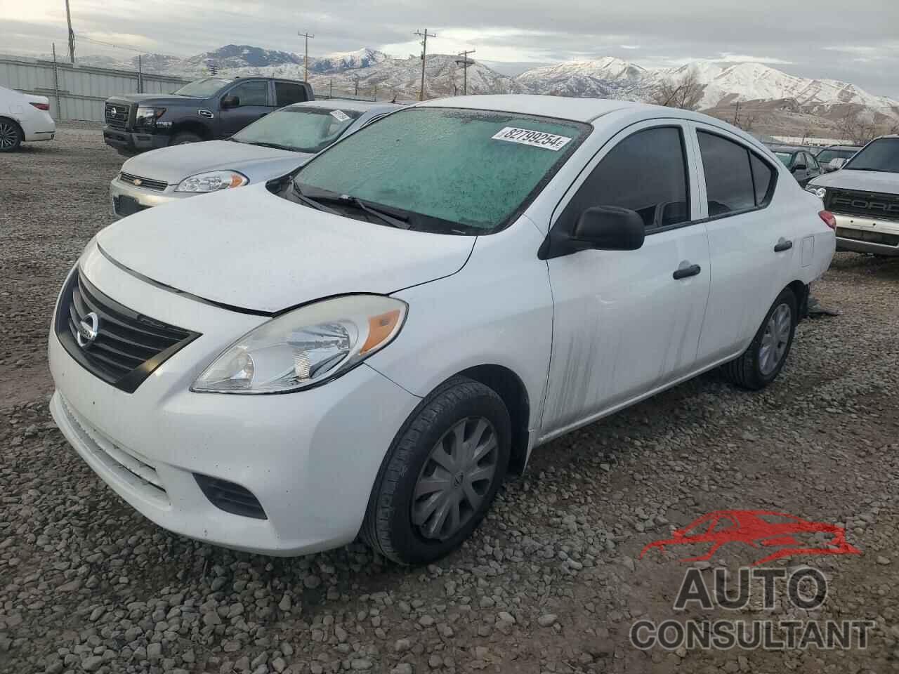 NISSAN VERSA 2014 - 3N1CN7AP6EL859027