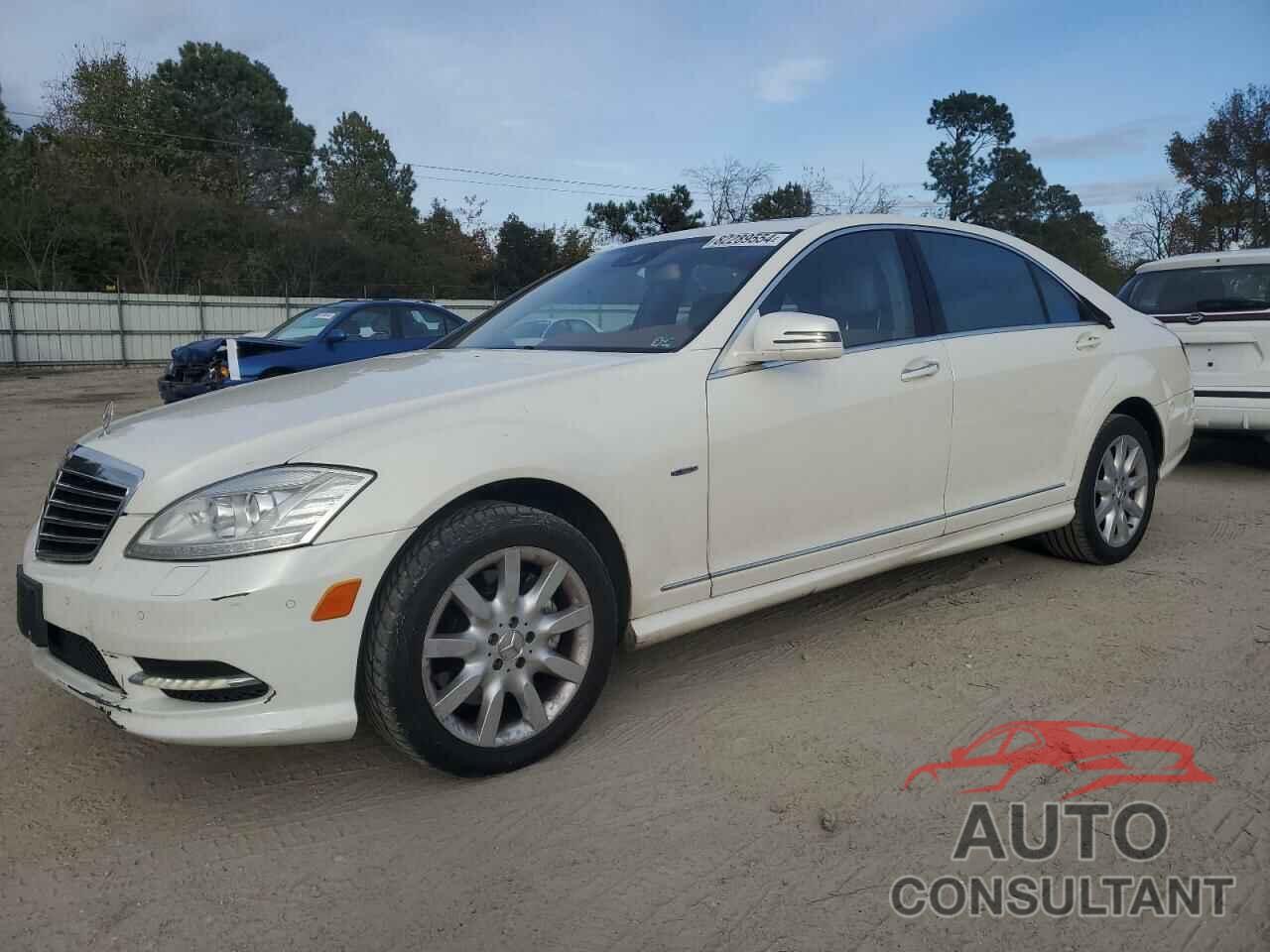 MERCEDES-BENZ S-CLASS 2012 - WDDNG9EB0CA483946