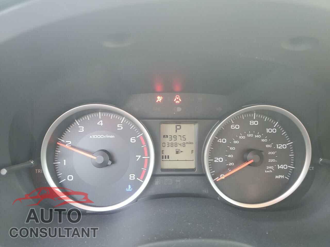 SUBARU FORESTER 2014 - JF2SJAEC9EH450867