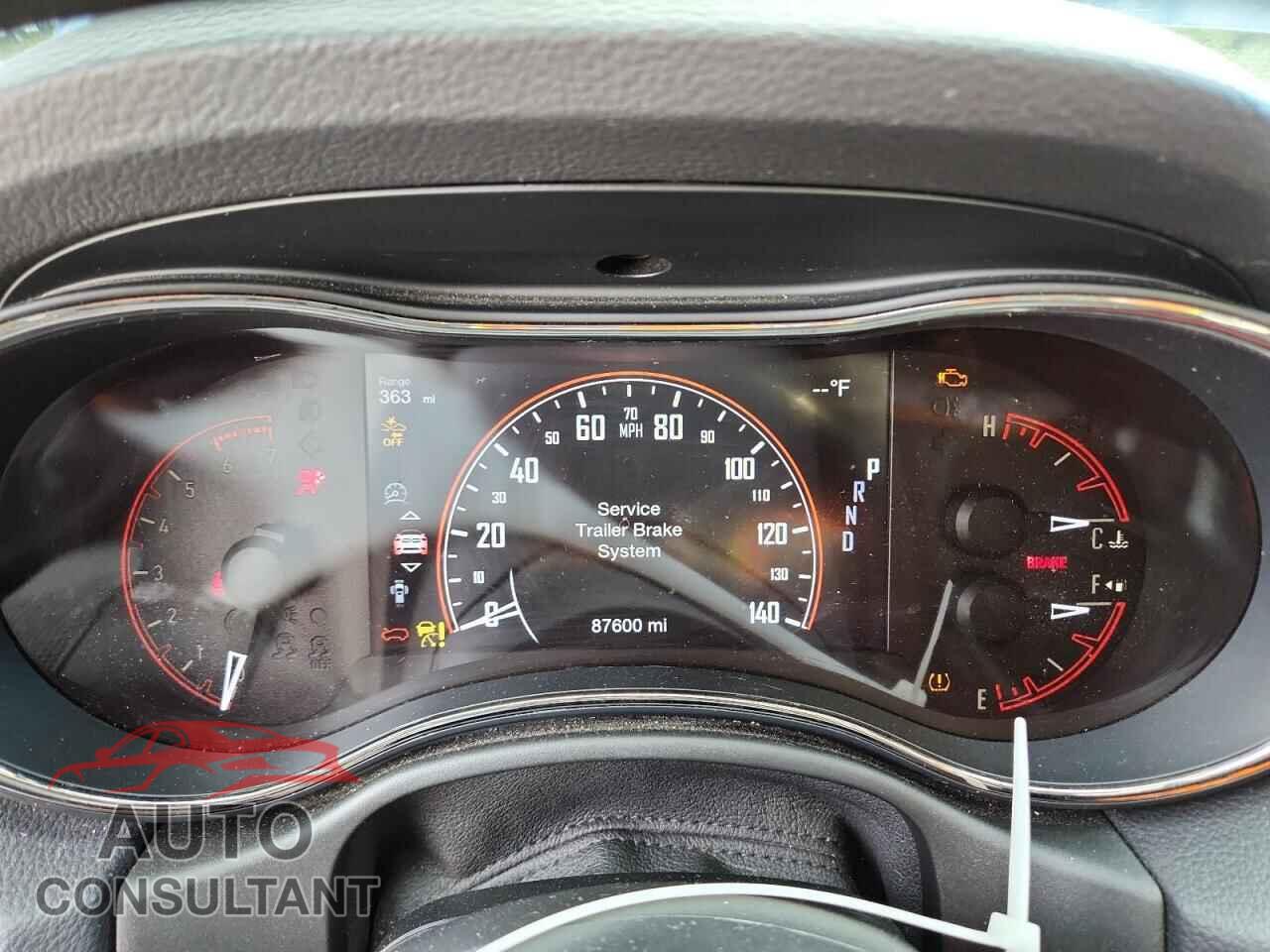 DODGE DURANGO 2020 - 1C4SDJCT2LC186376