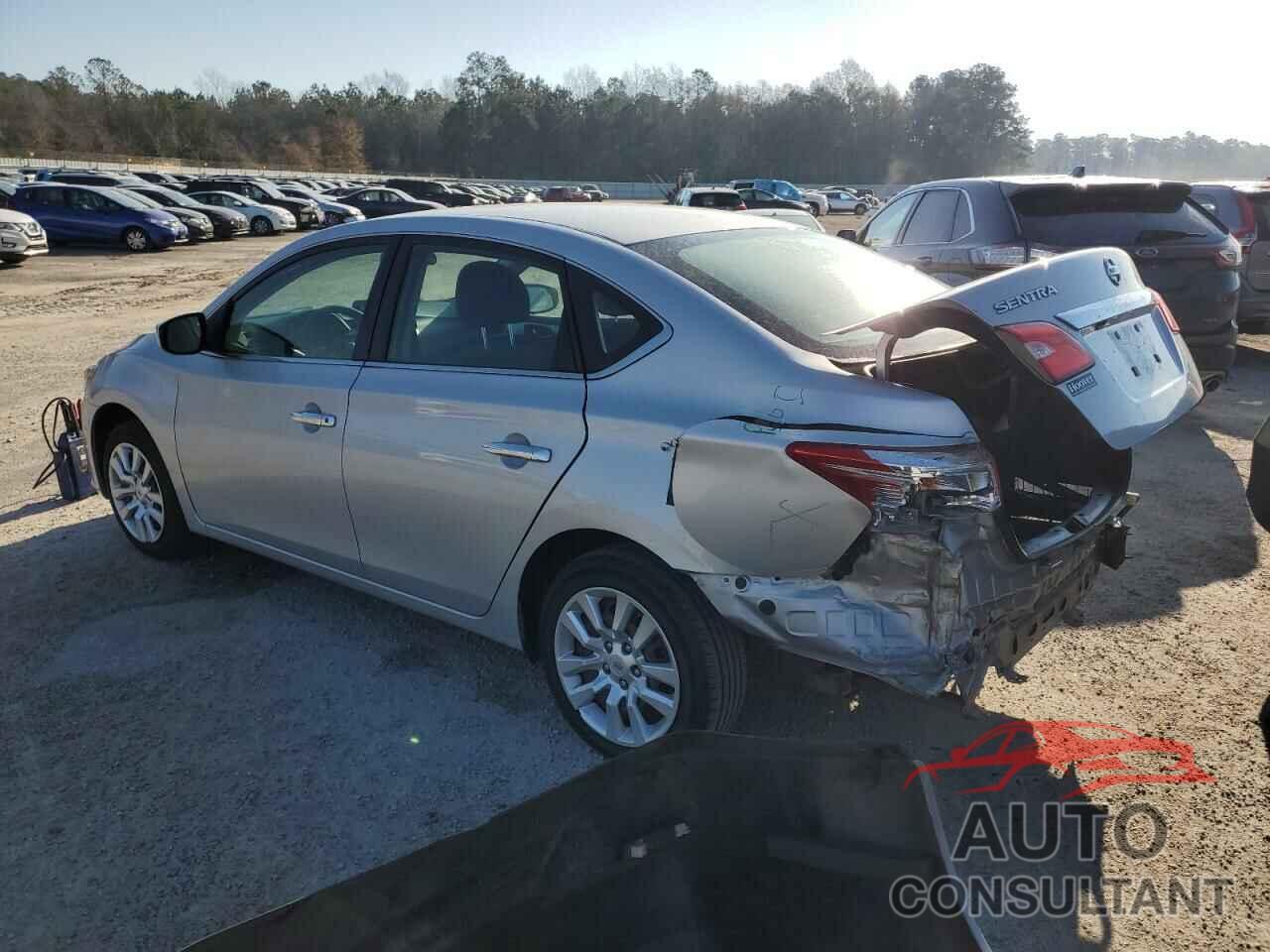 NISSAN SENTRA 2018 - 3N1AB7AP1JY225279