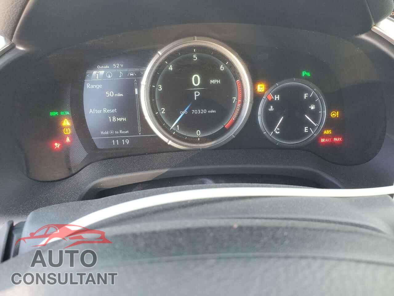 LEXUS RX350 2016 - 2T2BZMCA1GC002975