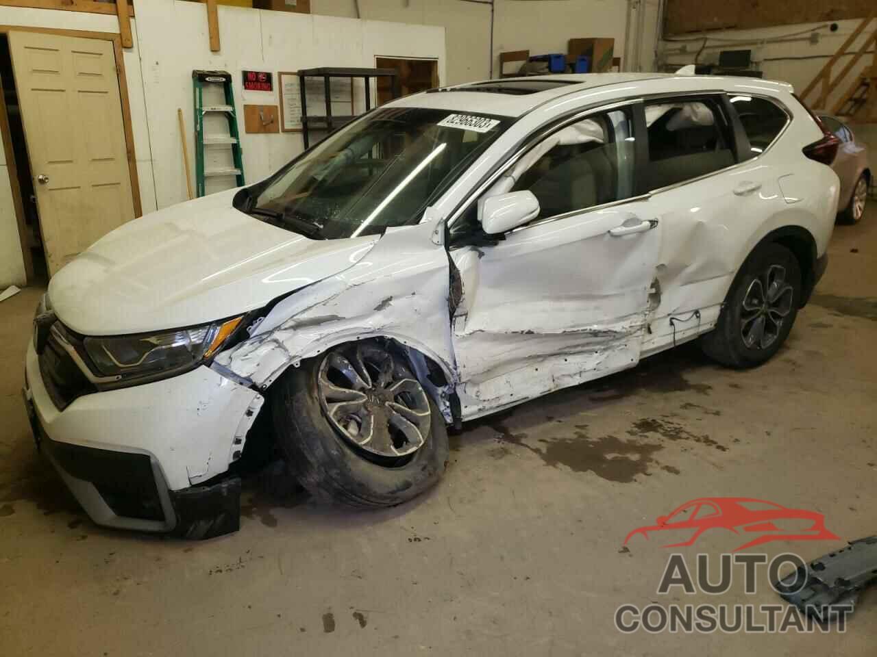 HONDA CRV 2022 - 2HKRW2H50NH613229