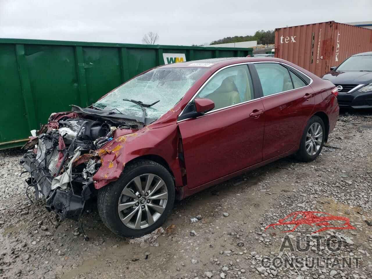 TOYOTA CAMRY 2017 - 4T1BF1FK4HU800175