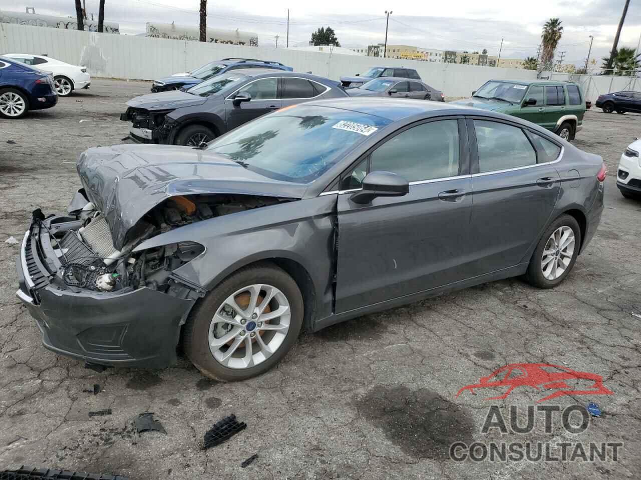 FORD FUSION 2020 - 3FA6P0HD0LR257134