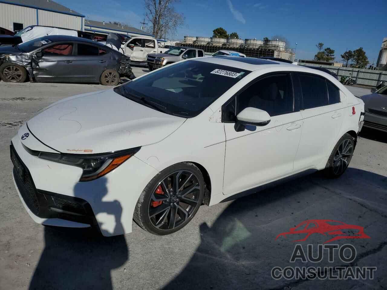 TOYOTA COROLLA 2022 - JTDM4MCE9NJ083787