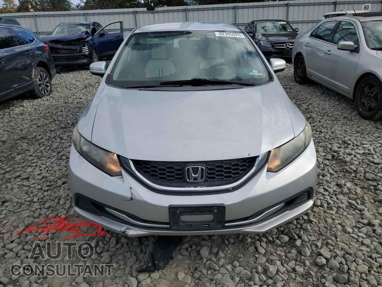 HONDA CIVIC 2015 - 2HGFB2F58FH506247