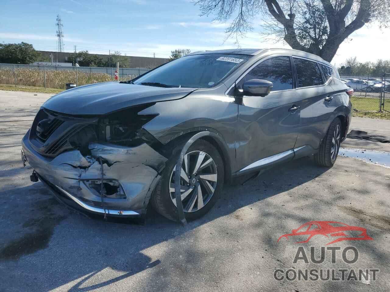 NISSAN MURANO 2016 - 5N1AZ2MG5GN124528