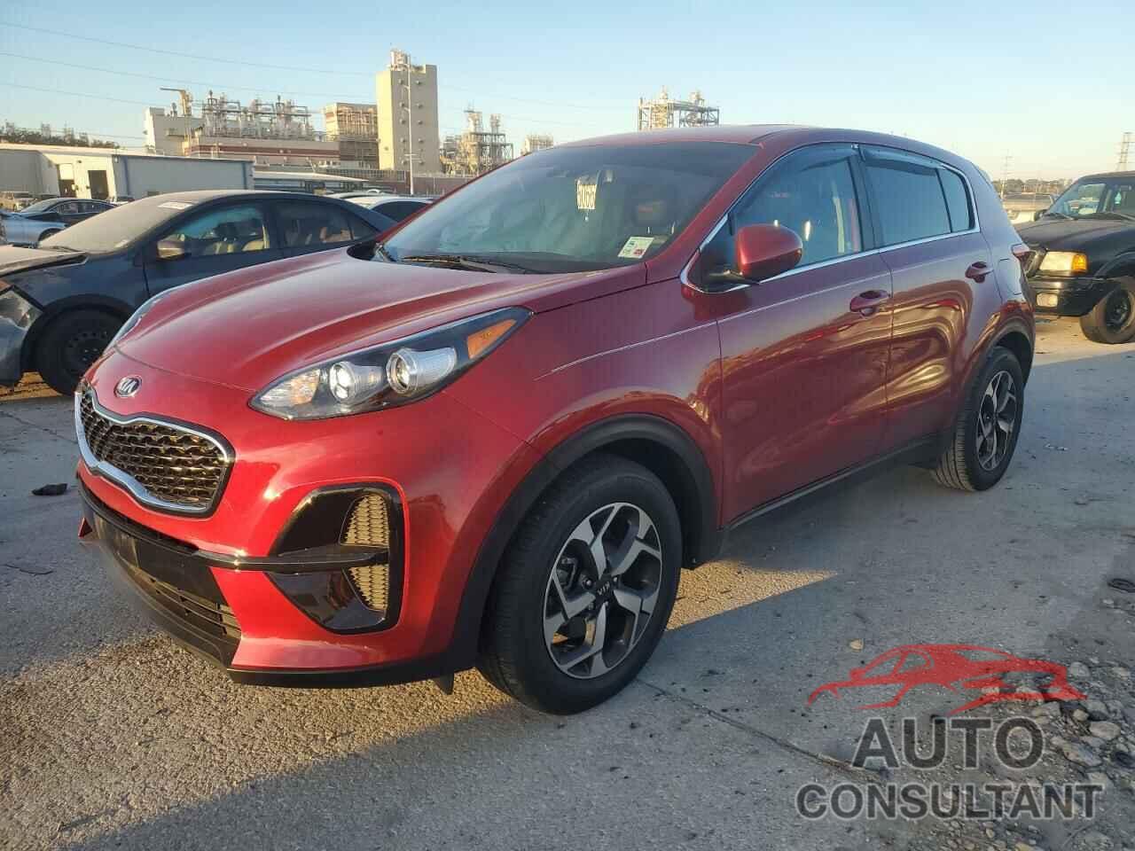 KIA SPORTAGE 2021 - KNDPM3AC5M7945116