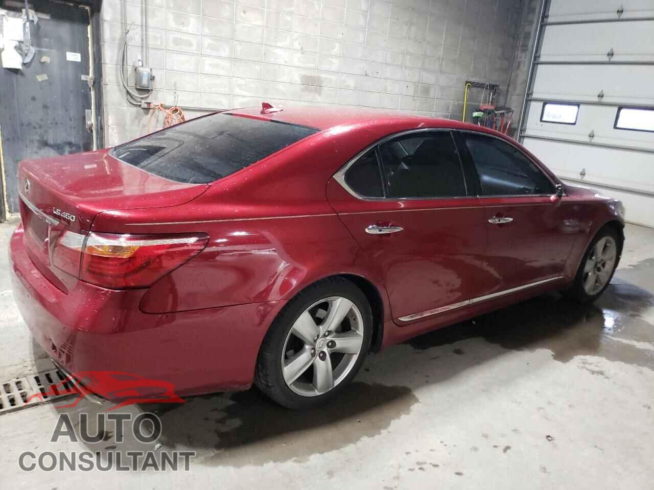 LEXUS LS460 2010 - JTHBL5EF0A5094099