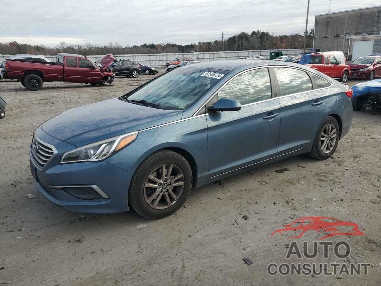 HYUNDAI SONATA 2017 - 5NPE24AF7HH591159