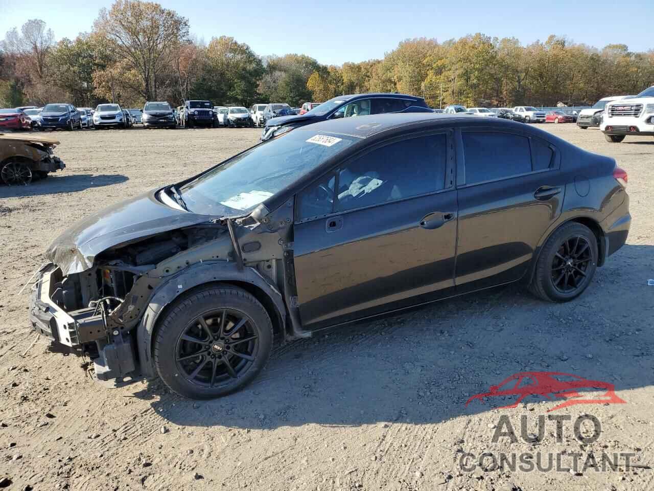 HONDA CIVIC 2013 - 19XFB2F5XDE264620