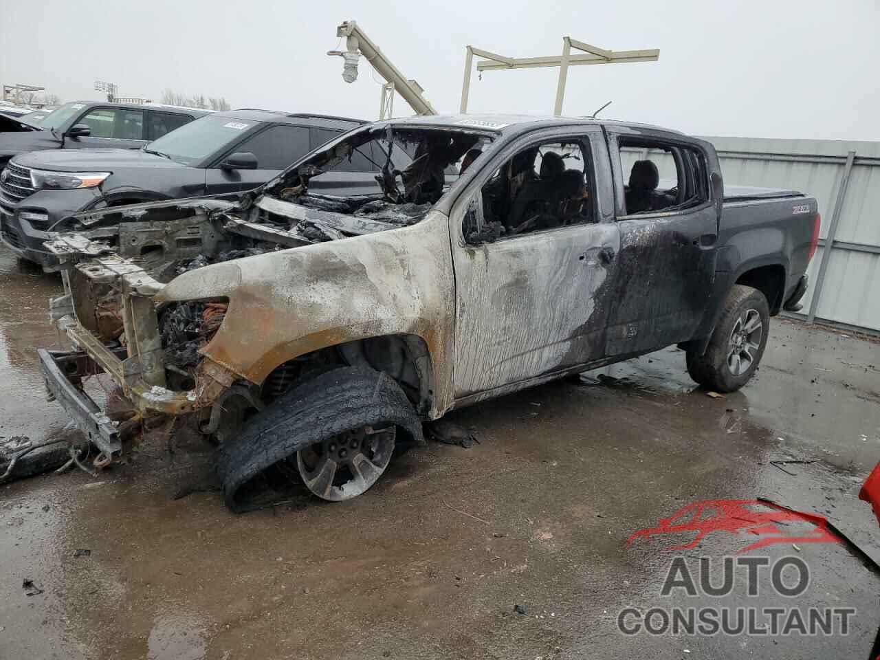 CHEVROLET COLORADO 2020 - 1GCGTDEN5L1136513