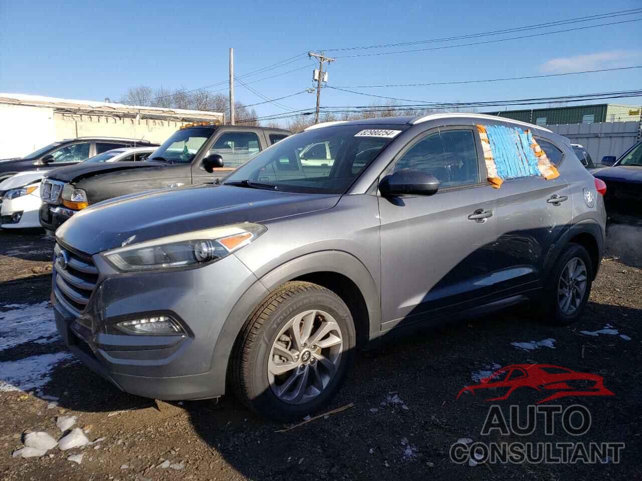 HYUNDAI TUCSON 2016 - KM8J3CA48GU087692