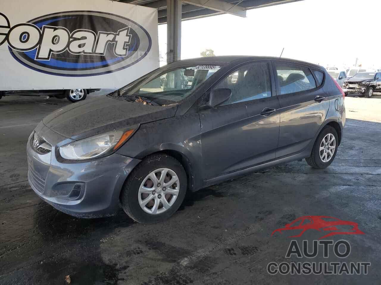 HYUNDAI ACCENT 2012 - KMHCT5AEXCU034547