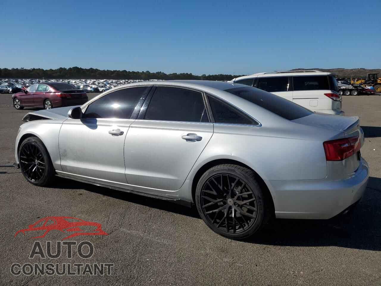 AUDI A6 2014 - WAUGFAFCXEN110761