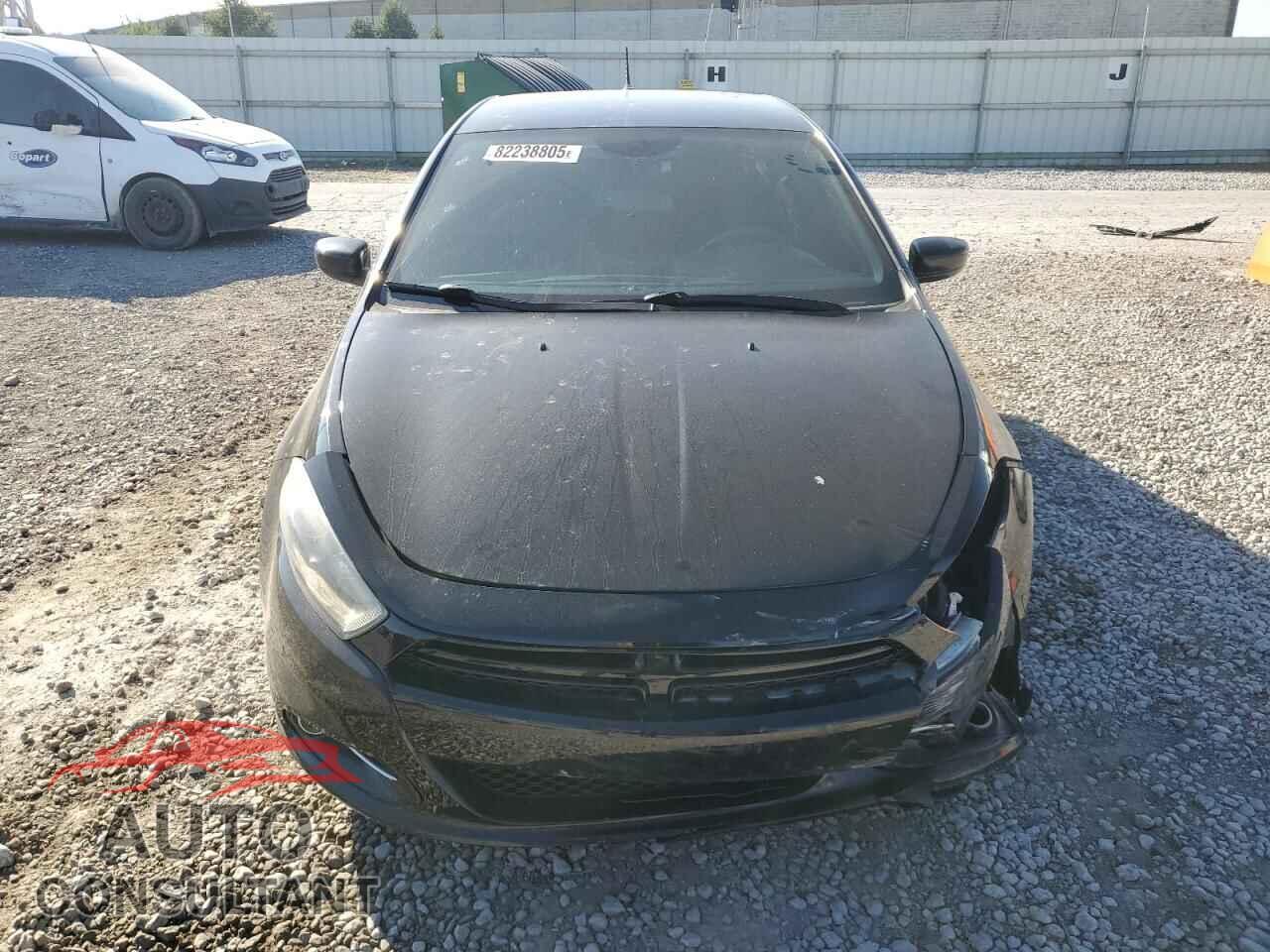 DODGE DART 2013 - 1C3CDFBH7DD313637