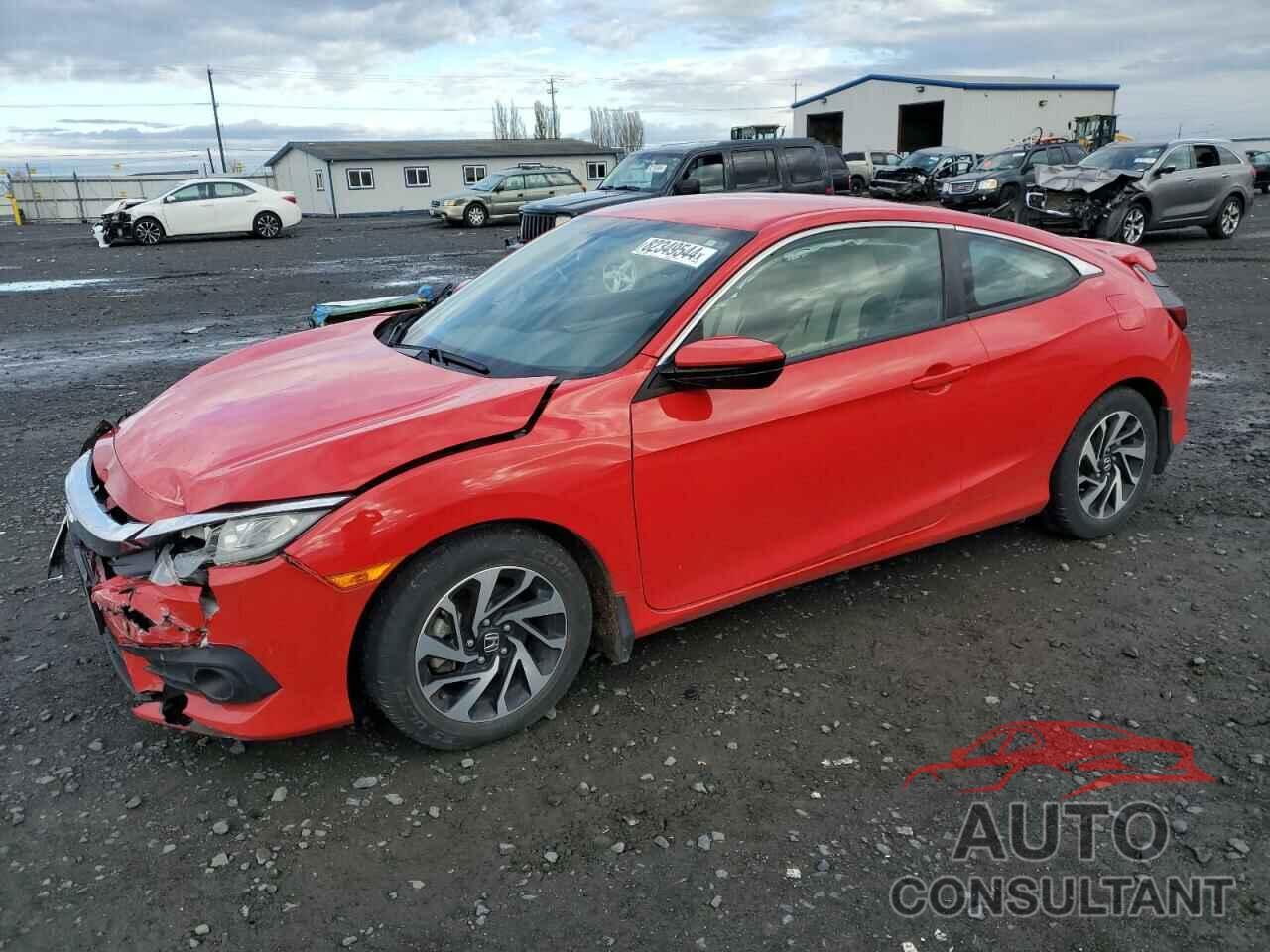 HONDA CIVIC 2016 - 2HGFC4A50GH302141