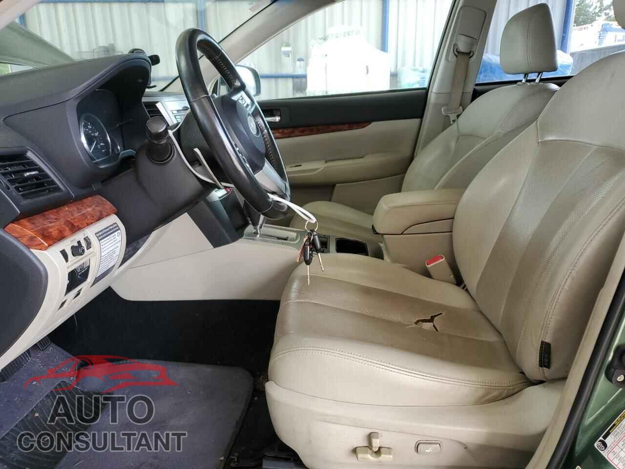 SUBARU OUTBACK 2011 - 4S4BRBKC2B3357288