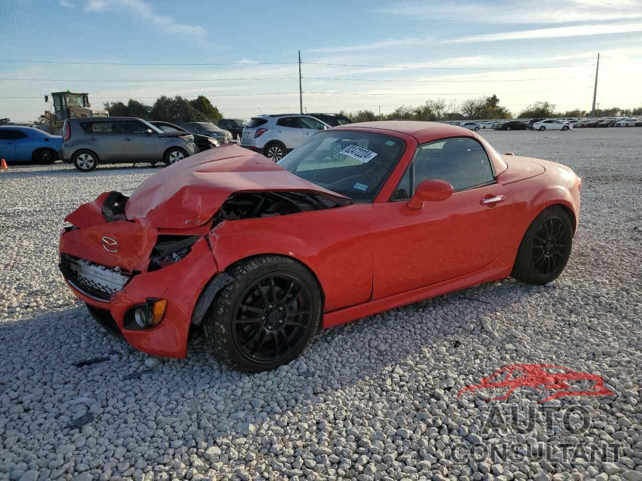 MAZDA MX5 2012 - JM1NC2PF0C0221637