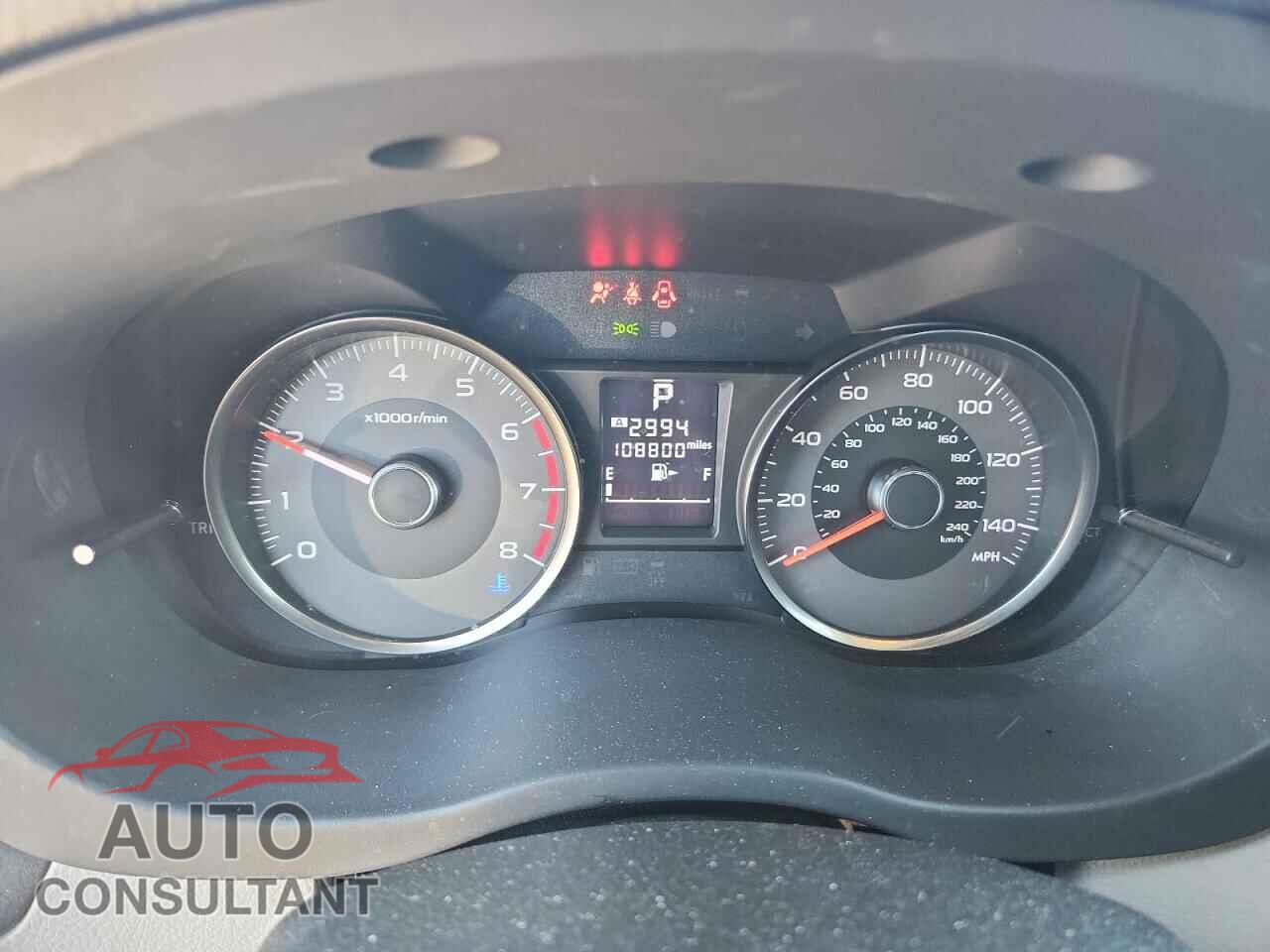 SUBARU FORESTER 2016 - JF2SJAHC8GH550831