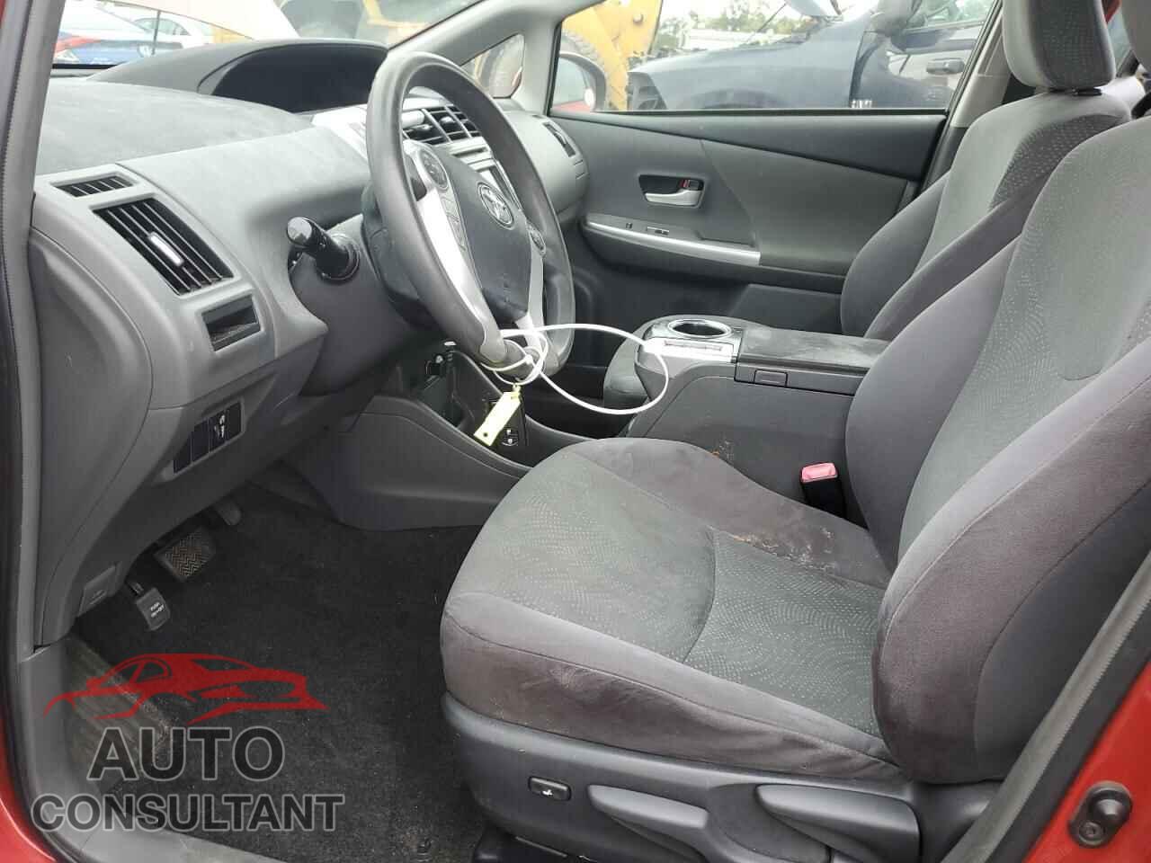 TOYOTA PRIUS 2014 - JTDZN3EU4EJ006228