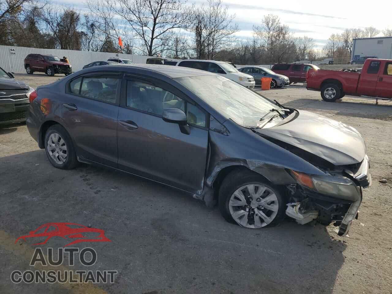 HONDA CIVIC 2012 - 19XFB2F56CE084372