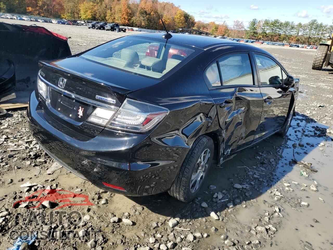 HONDA CIVIC 2015 - 19XFB4F35FE201440