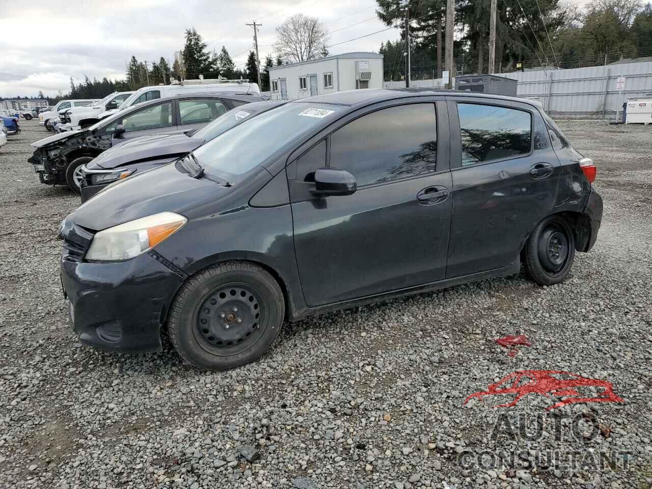 TOYOTA YARIS 2012 - JTDKTUD33CD528172