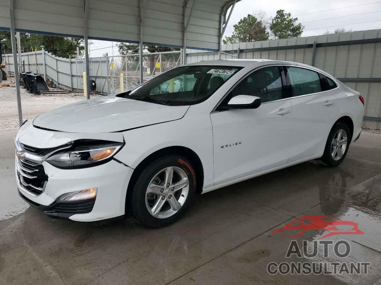 CHEVROLET MALIBU 2022 - 1G1ZC5ST8NF183583