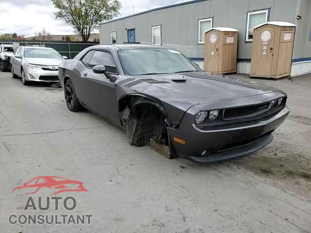DODGE CHALLENGER 2014 - 2C3CDYAG7EH195727