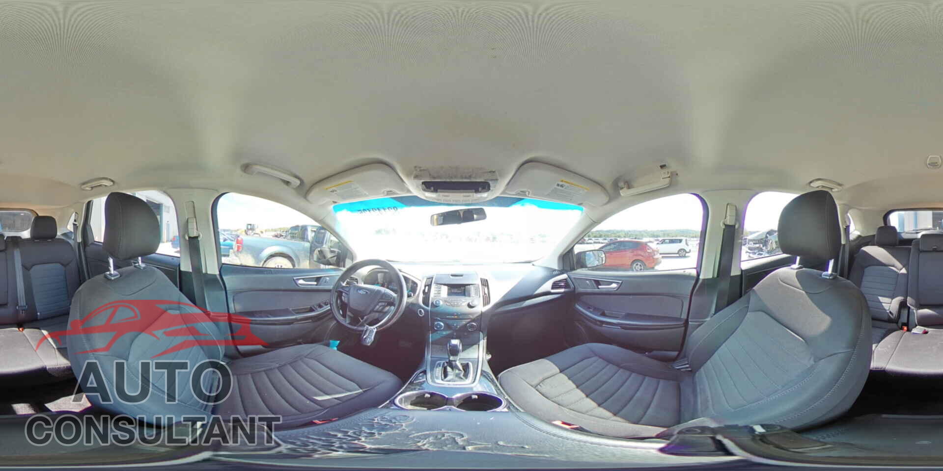 FORD EDGE 2015 - 2FMTK4G90FBC16792