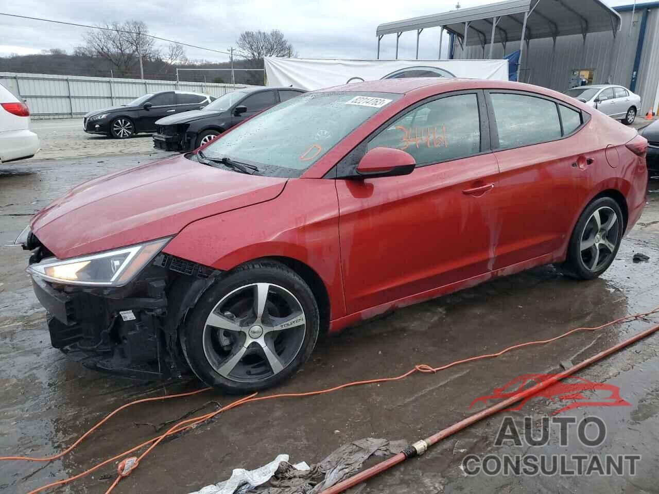 HYUNDAI ELANTRA 2019 - 5NPD74LF4KH446033