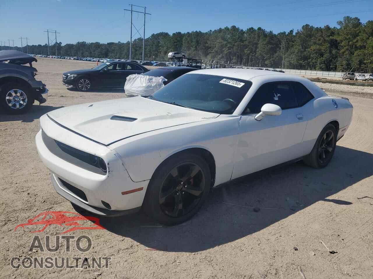 DODGE CHALLENGER 2015 - 2C3CDZAG2FH703125