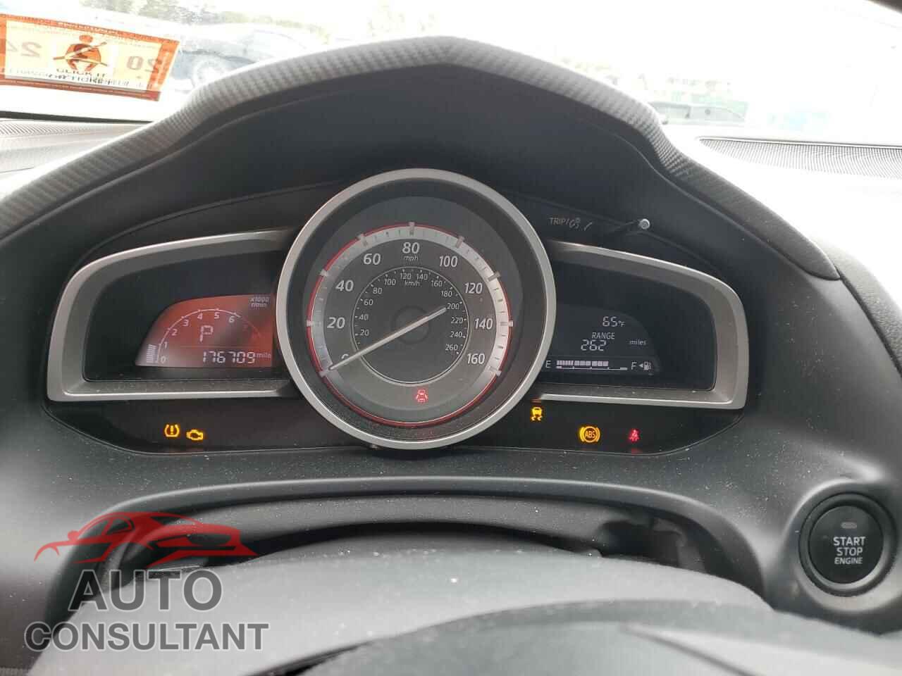 MAZDA 3 2014 - JM1BM1V79E1119191