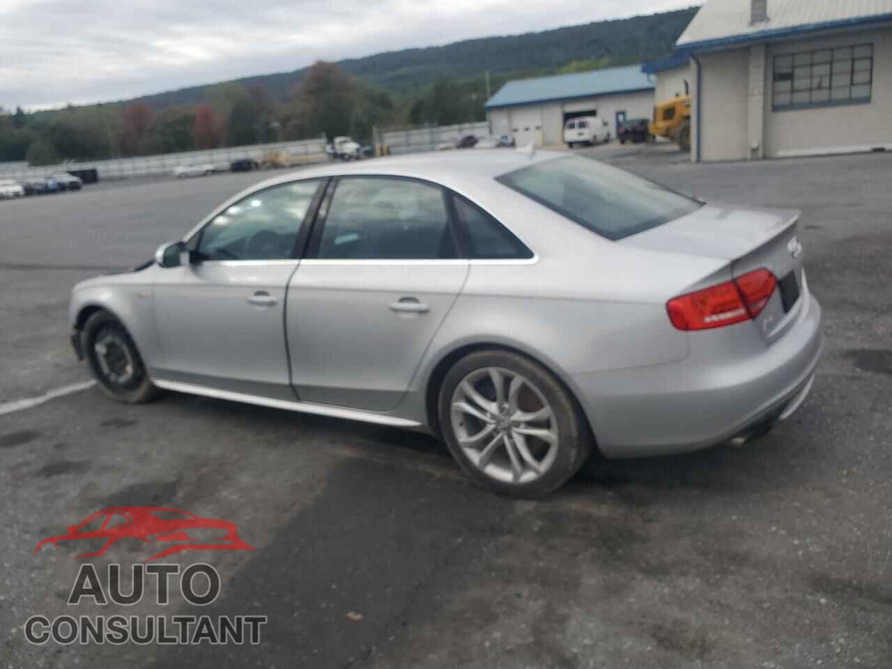 AUDI S4/RS4 2012 - WAUBGAFL1CA062143