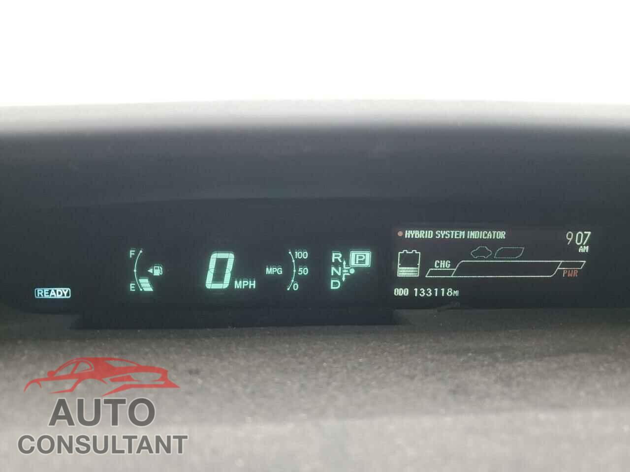 TOYOTA PRIUS 2012 - JTDKN3DU2C1503889