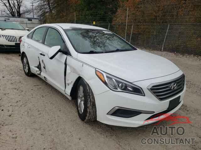 HYUNDAI SONATA 2017 - 5NPE24AF7HH565340