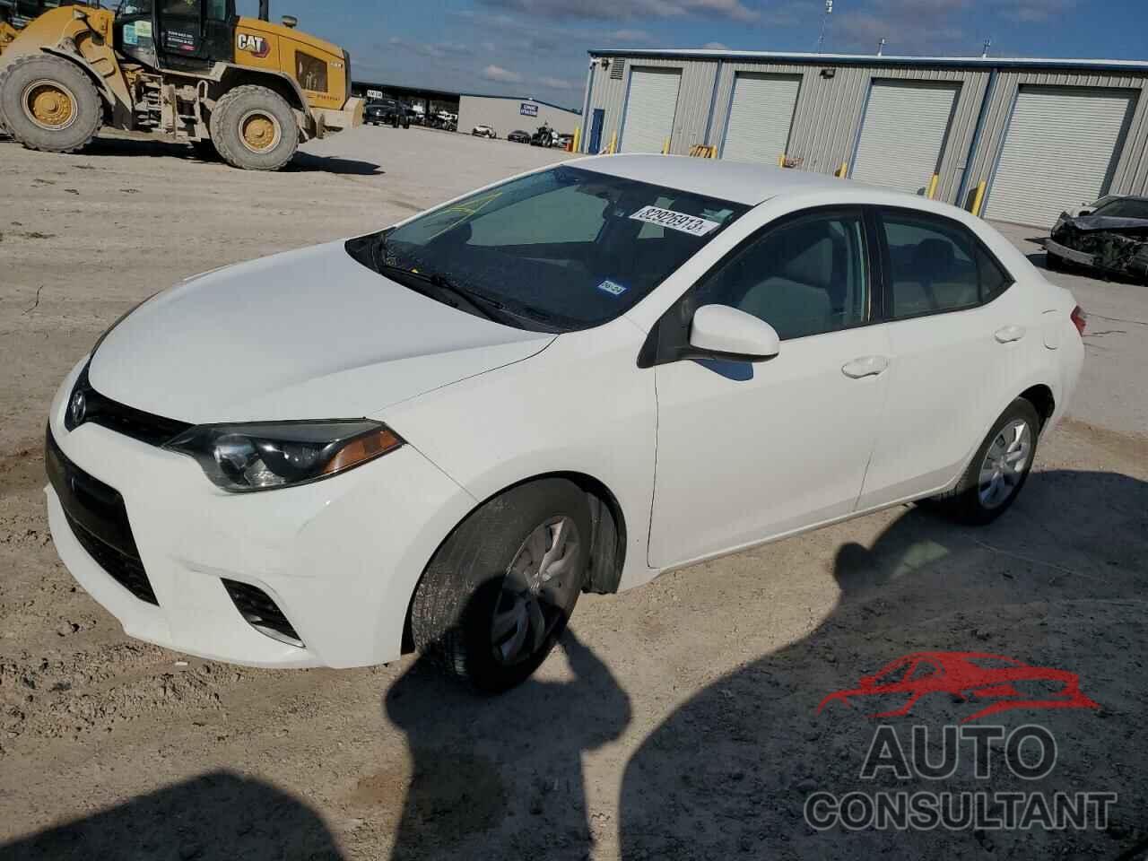 TOYOTA COROLLA 2016 - 5YFBURHE8GP560737