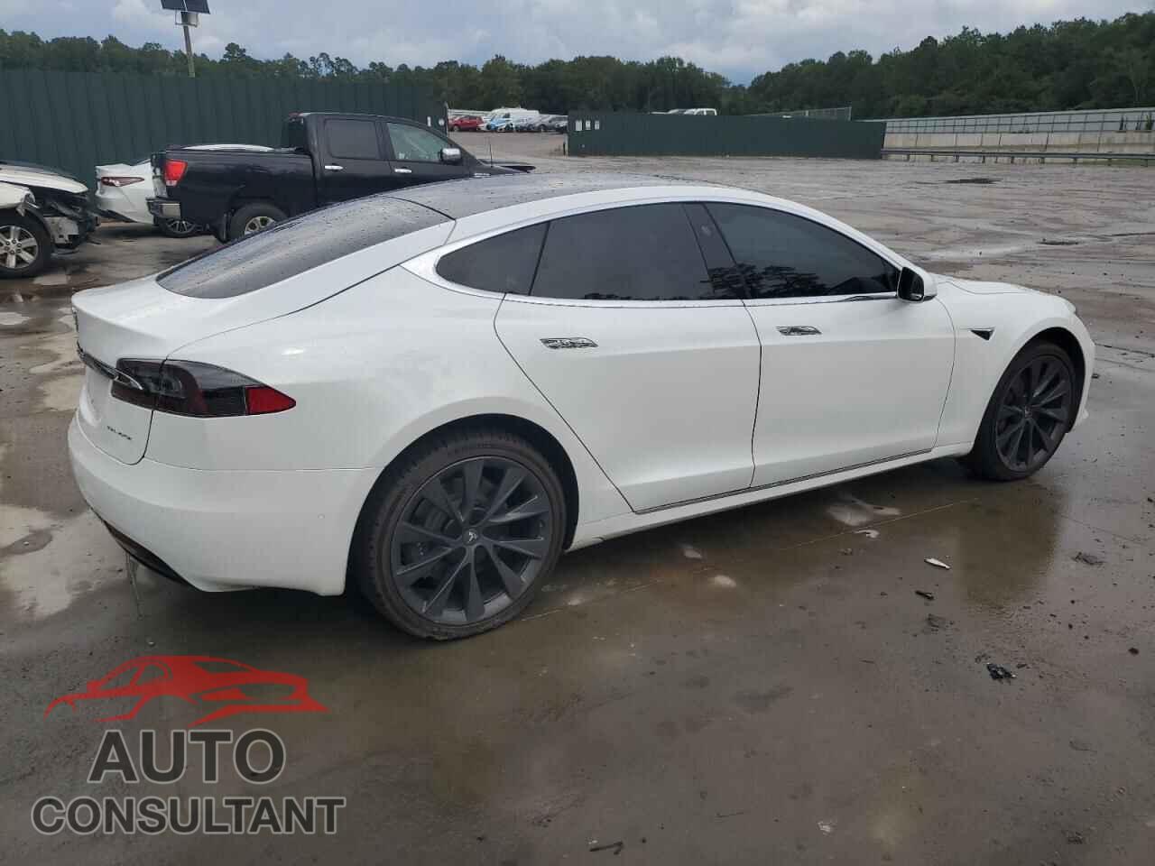 TESLA MODEL S 2020 - 5YJSA1E27LF370826