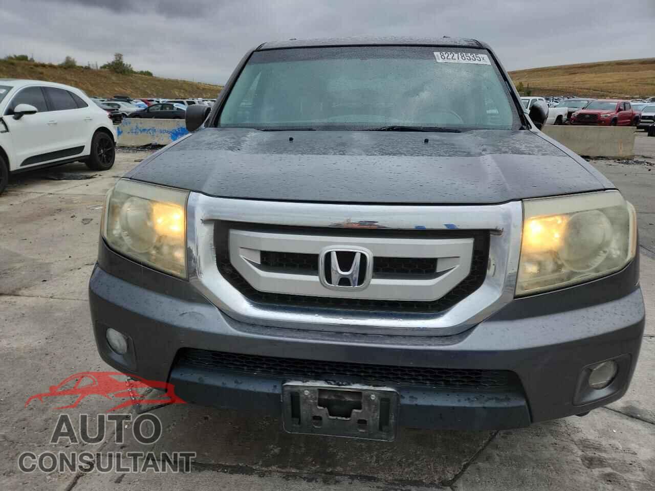 HONDA PILOT 2011 - 5FNYF4H59BB071677