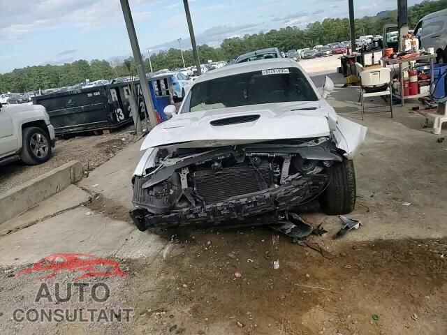 DODGE CHALLENGER 2019 - 2C3CDZFJ0KH618489