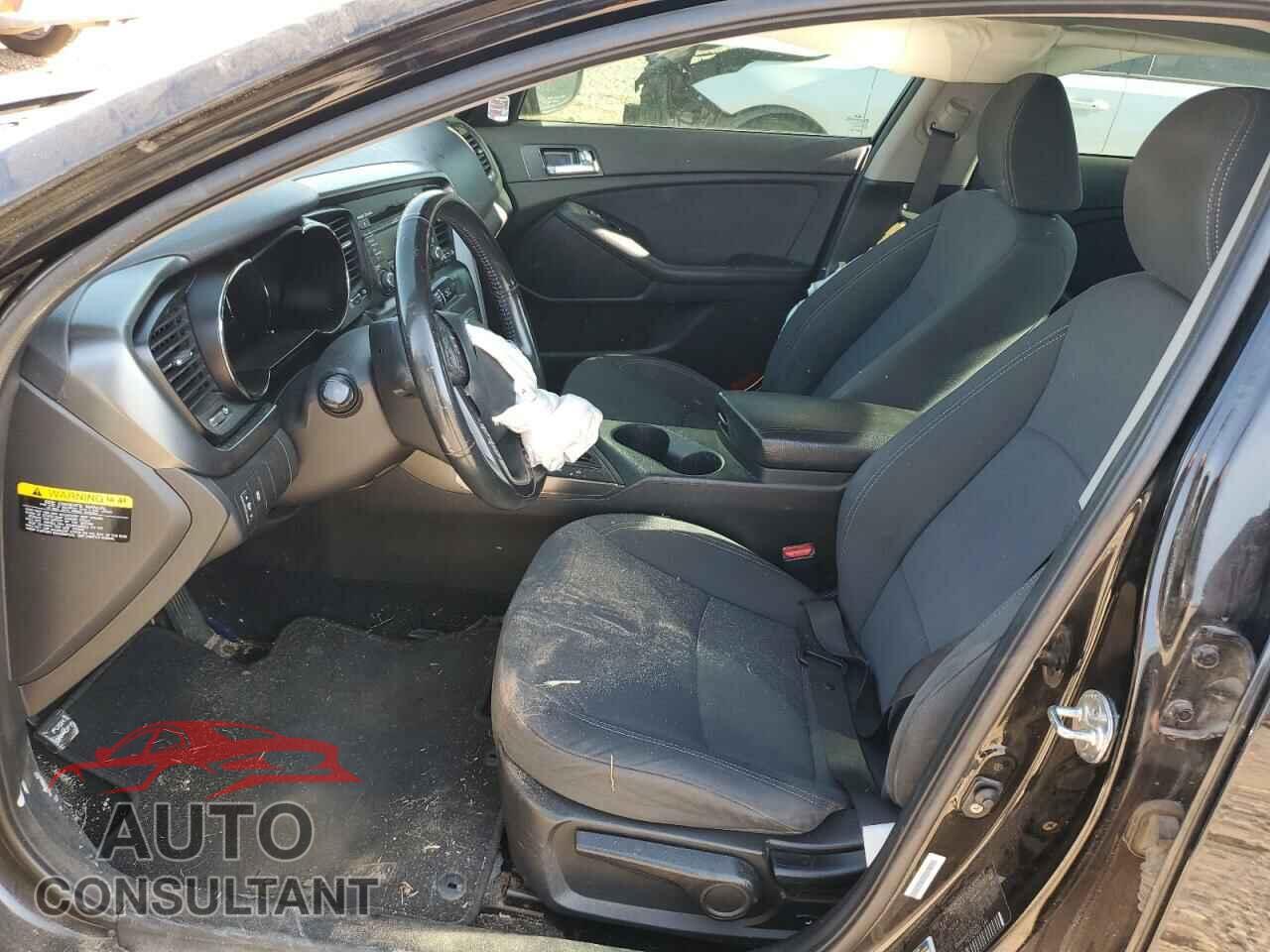 KIA OPTIMA 2013 - KNAGM4AD2D5061772