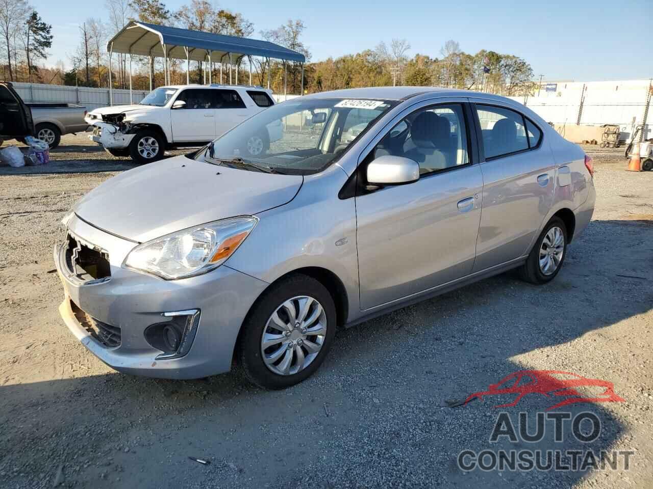 MITSUBISHI MIRAGE 2019 - ML32F3FJ5KHF11108