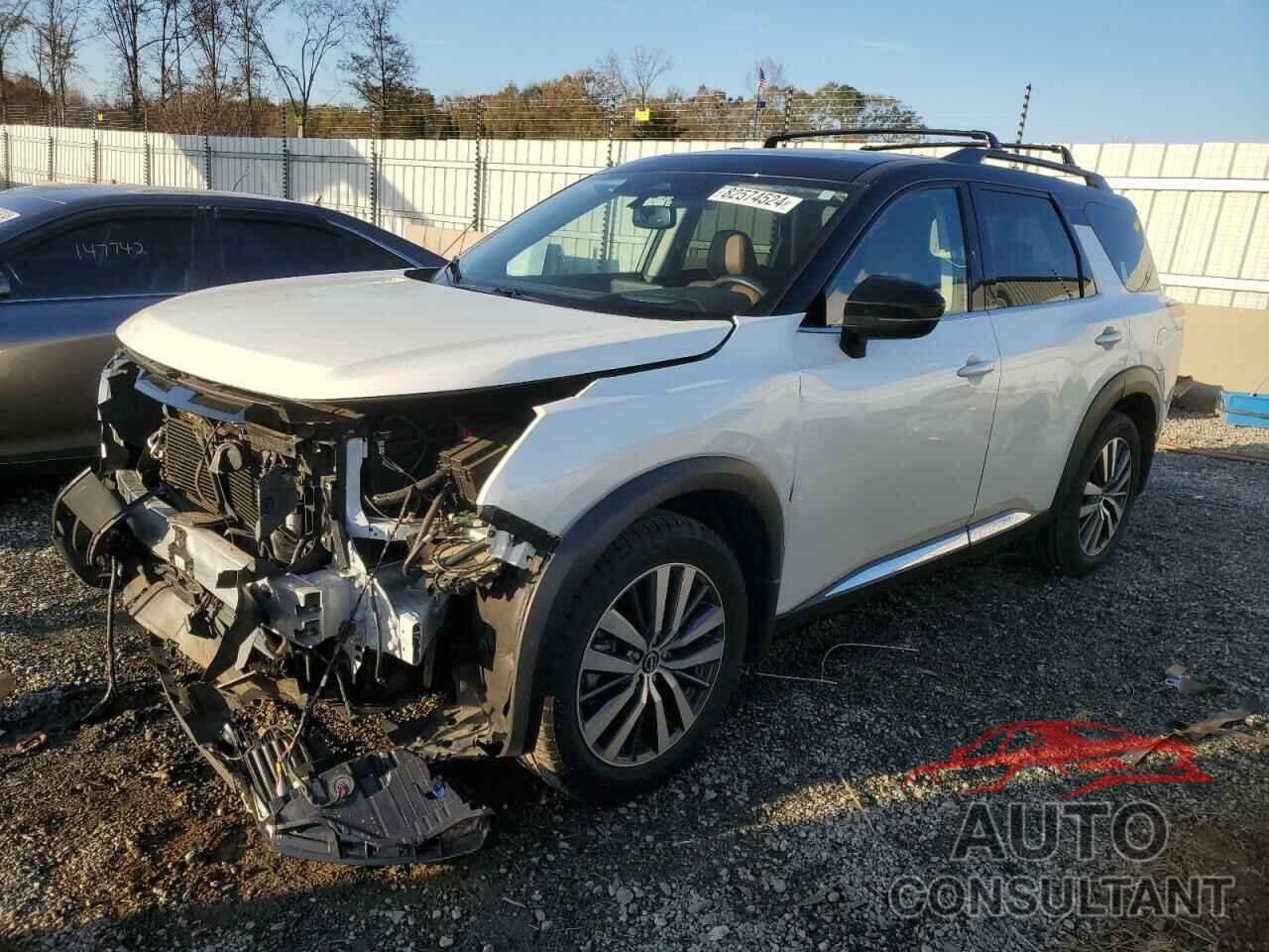 NISSAN PATHFINDER 2022 - 5N1DR3DH9NC227536