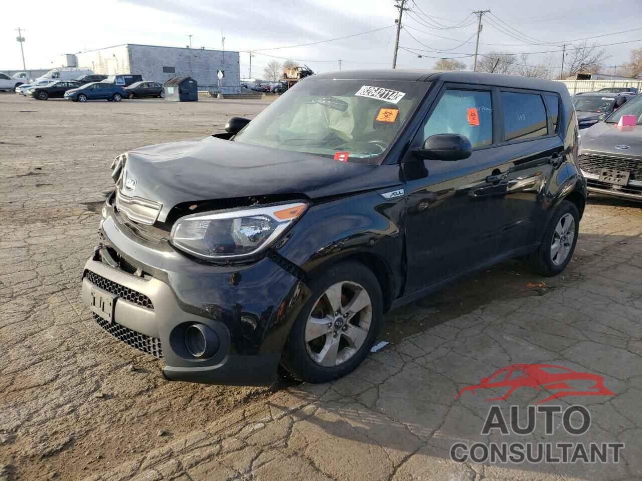 KIA SOUL 2019 - KNDJN2A20K7657618