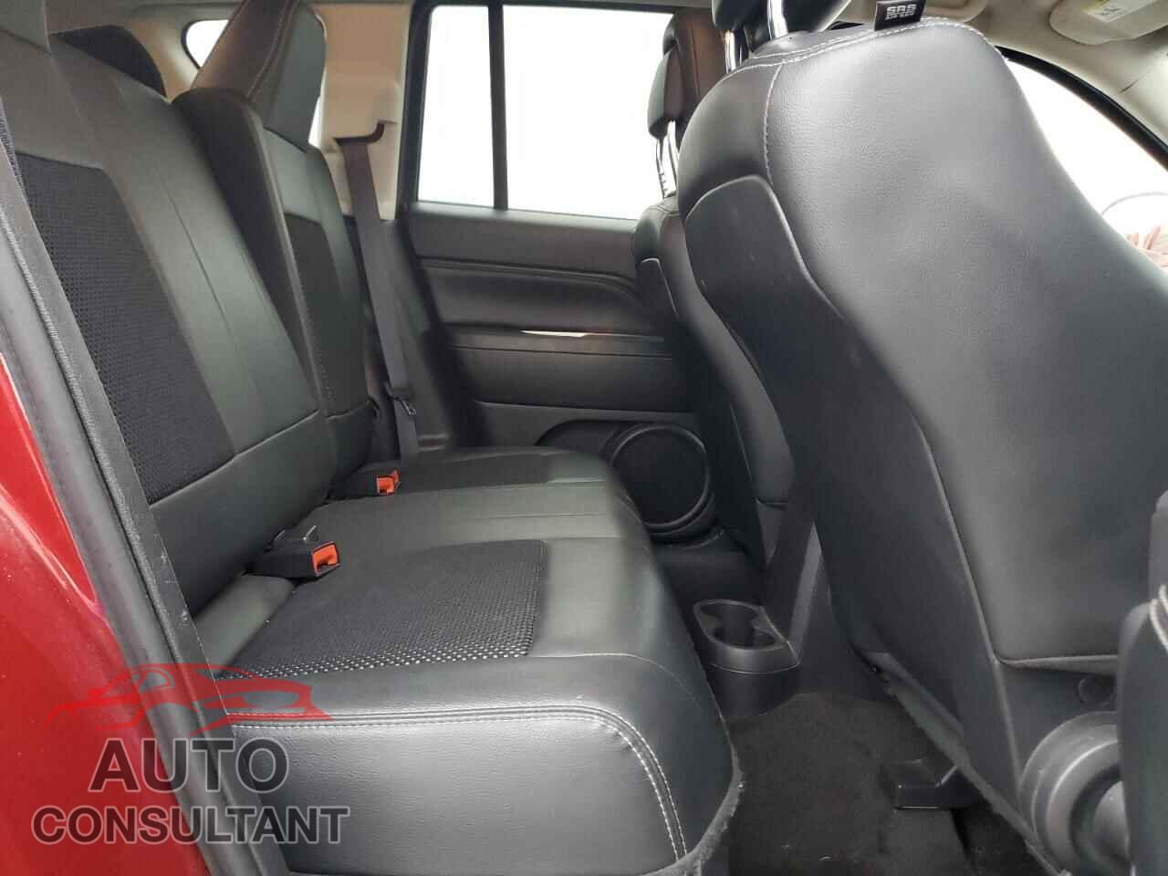 JEEP COMPASS 2017 - 1C4NJDEB4HD204910